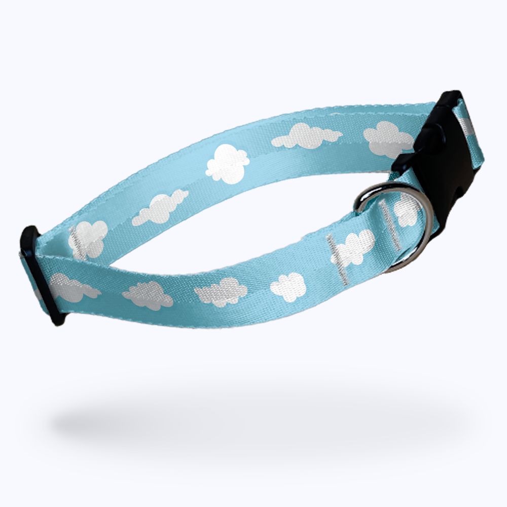 Wolken Halsband | blauer Himmel