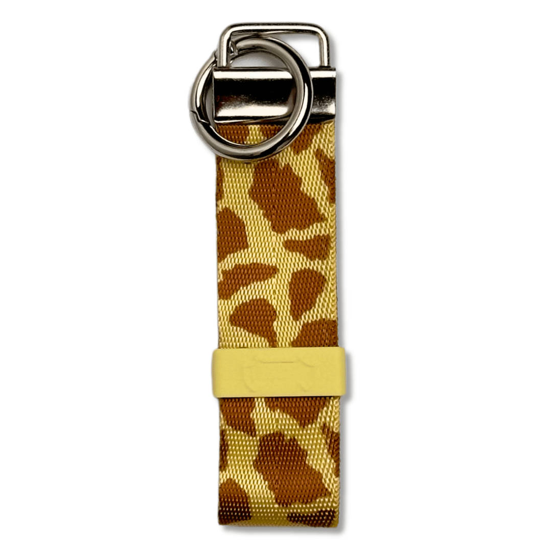 Hundekotbeutelhalter mit Rundkarabiner Animal Print Giraffe