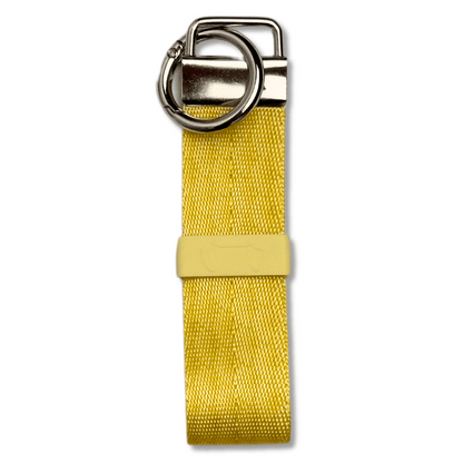 Kotbeutelhalter Hund mit Karabiner Retro Muster Gold