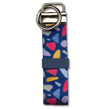 Kotbeutelhalter mit Rundkarabiner