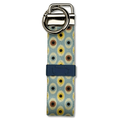 Kotbeutelhalter Oasis Eyes bunt mint Hund mit rundem Karabiner