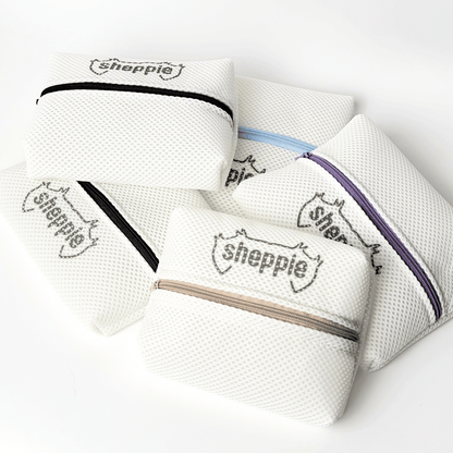 Zipper Mesh Beutel zur Aufbewahrung von Hundeleine, Hundehalsband, Agility-Leine und Wäschebeutel