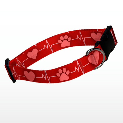 Herzschlag Halsband | EKG Pfote