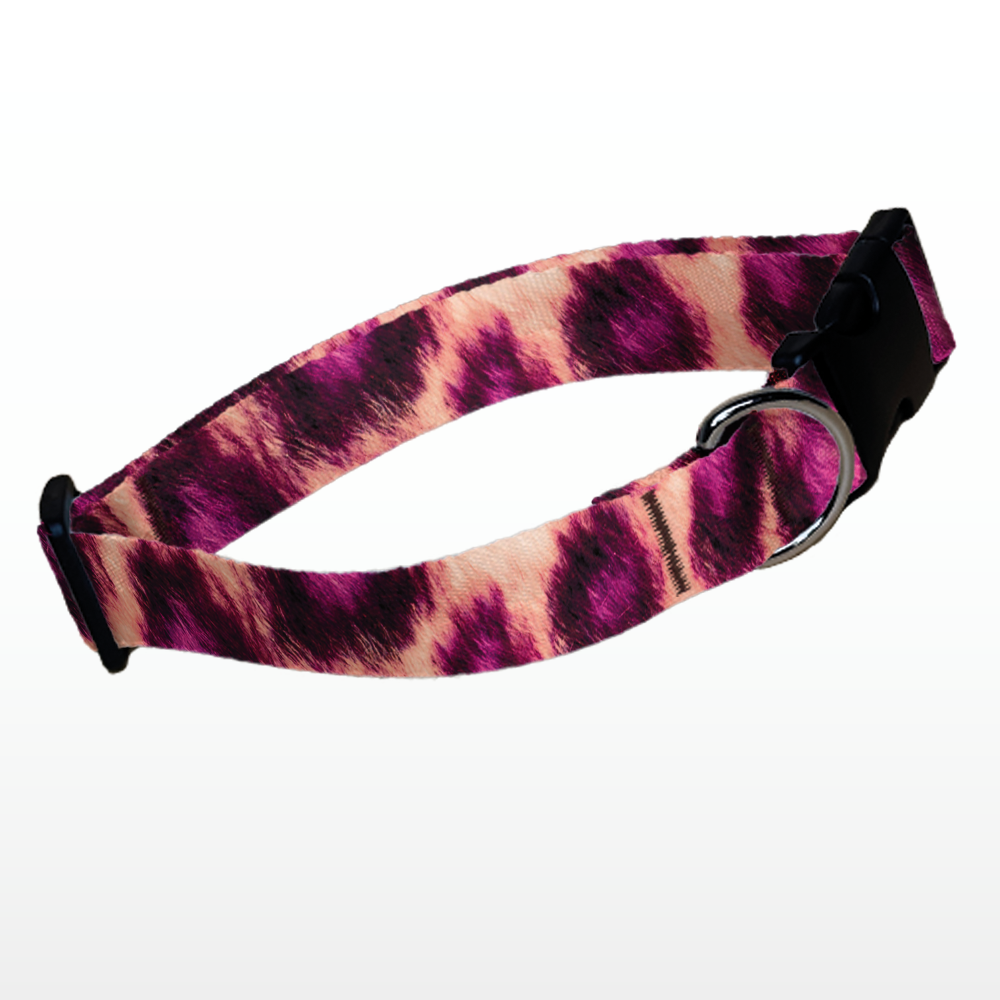 Lila Leopard Halsband @rubyviszlagirl