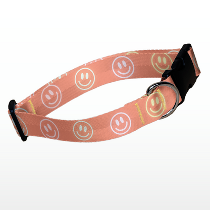 Smiley Lachs Halsband @rubyviszlagirl