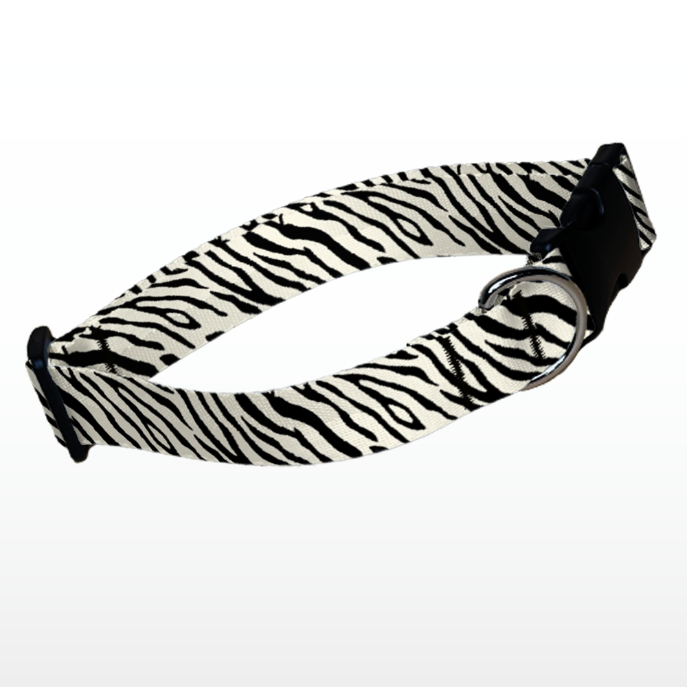 Zebra Halsband @the.vizsla.coco