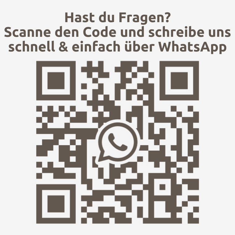 Fragen zu Hundehalsbänder und Leinen? Unkomplizierte Kontaktaufnahme über WhatsApp